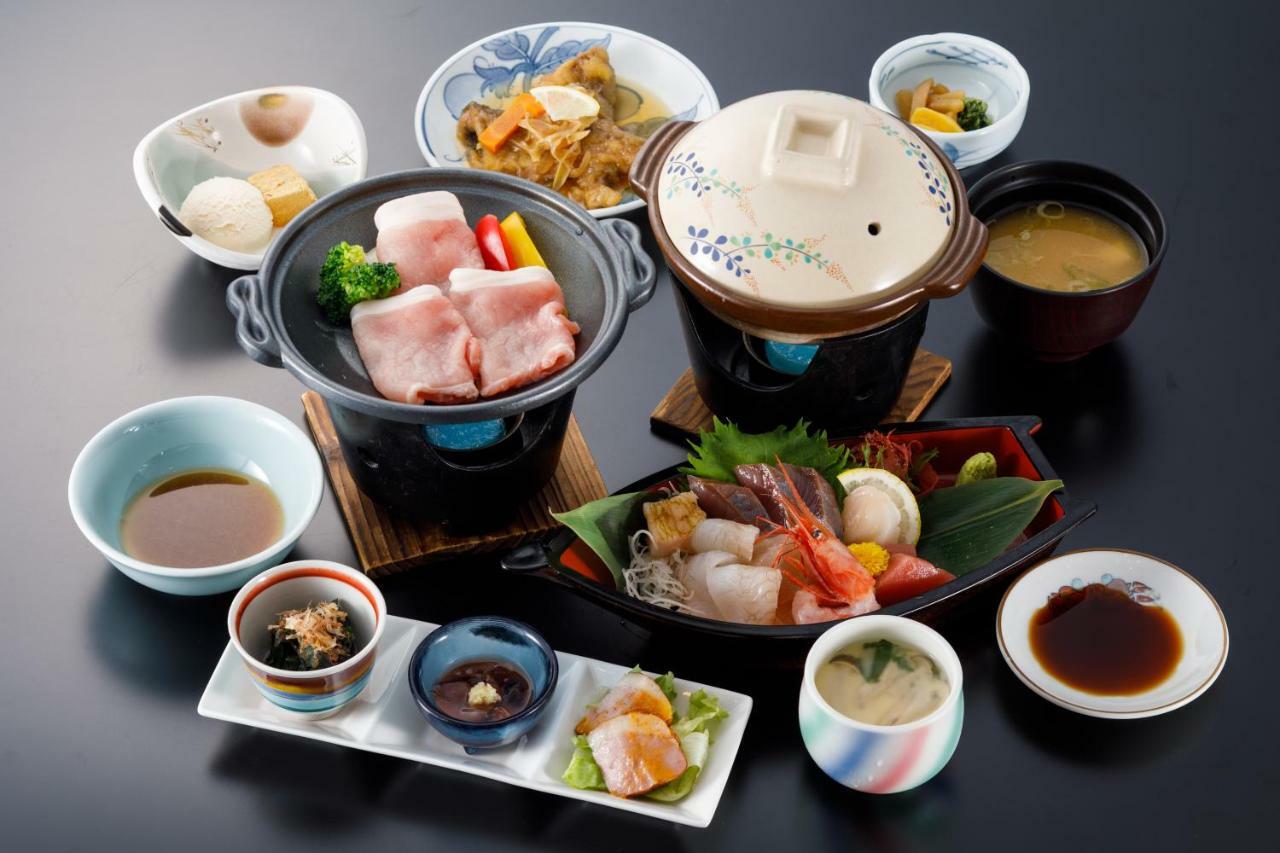 Hotel Sseaside Matto Hakusan Экстерьер фото