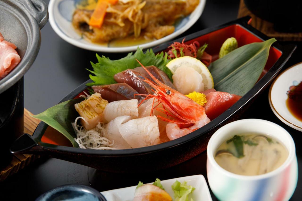 Hotel Sseaside Matto Hakusan Экстерьер фото