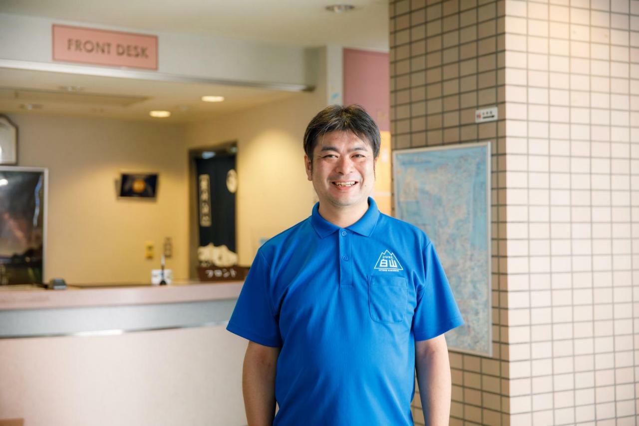 Hotel Sseaside Matto Hakusan Экстерьер фото