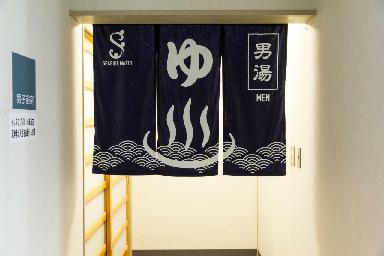 Hotel Sseaside Matto Hakusan Экстерьер фото
